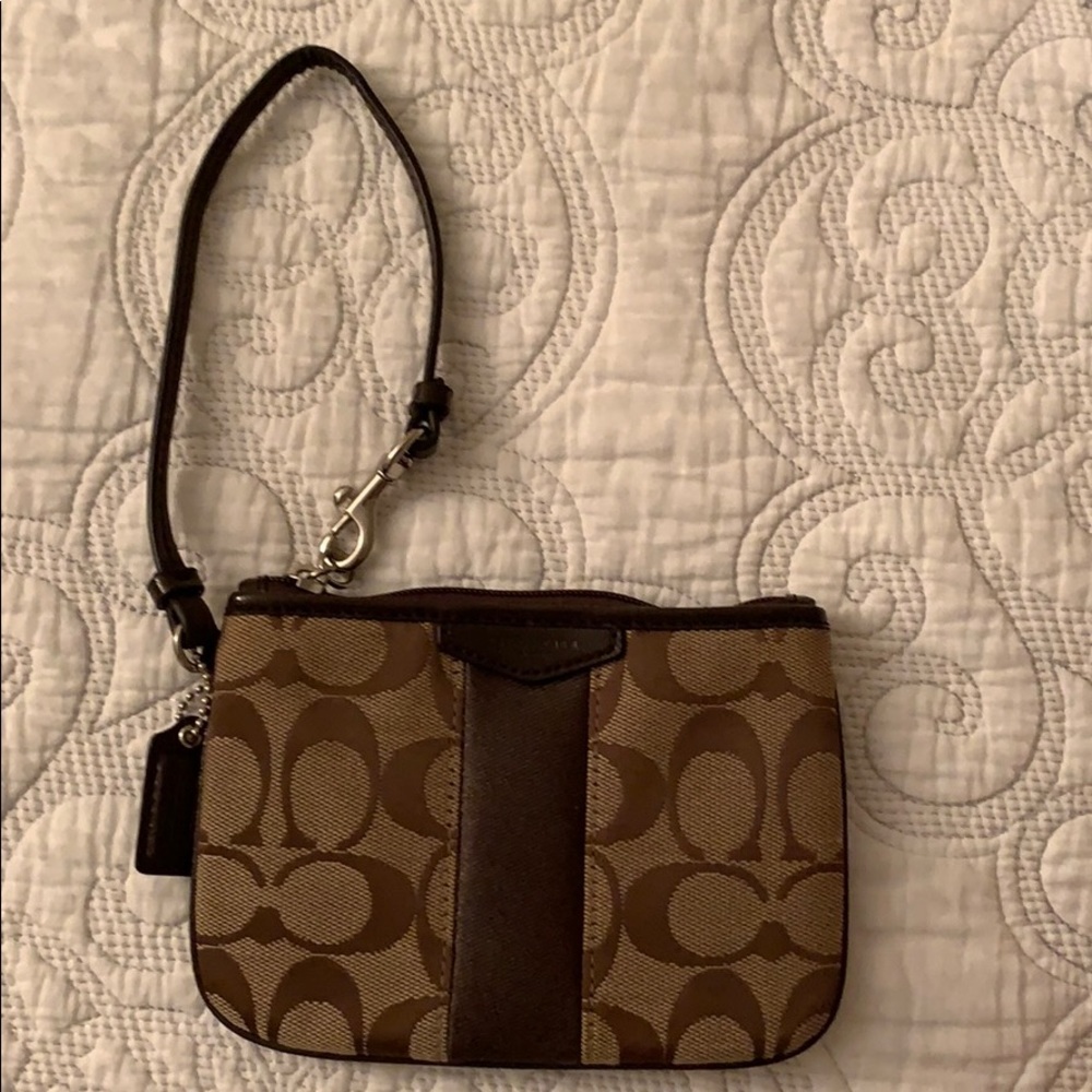 Coach wristlet